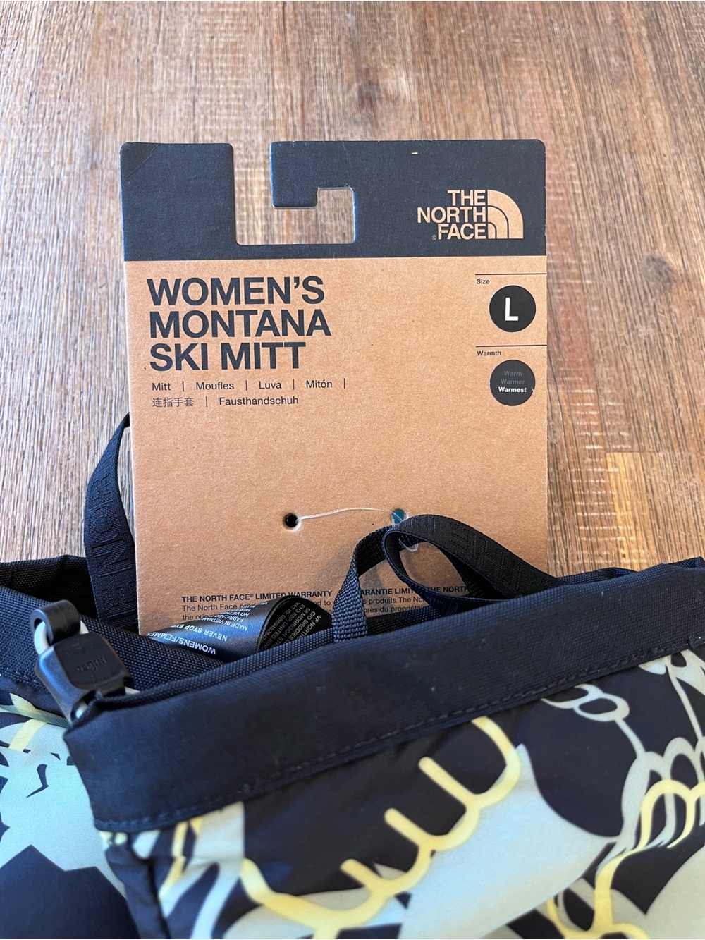 Montana Ski Mitt North Face - Picture 2 of 3